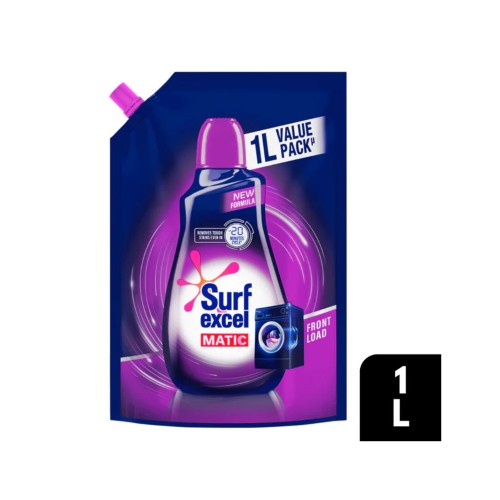 Surf Excel Matic Liquid Front Load 1ltr Rs.169/-