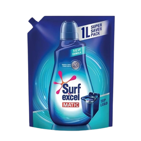 Surf Excel Matic Liquid Top Load 1ltr Rs.149/-