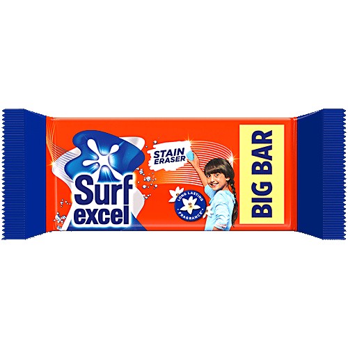 Surf excel Detergent Bar 250gm(Mrp.35/-)