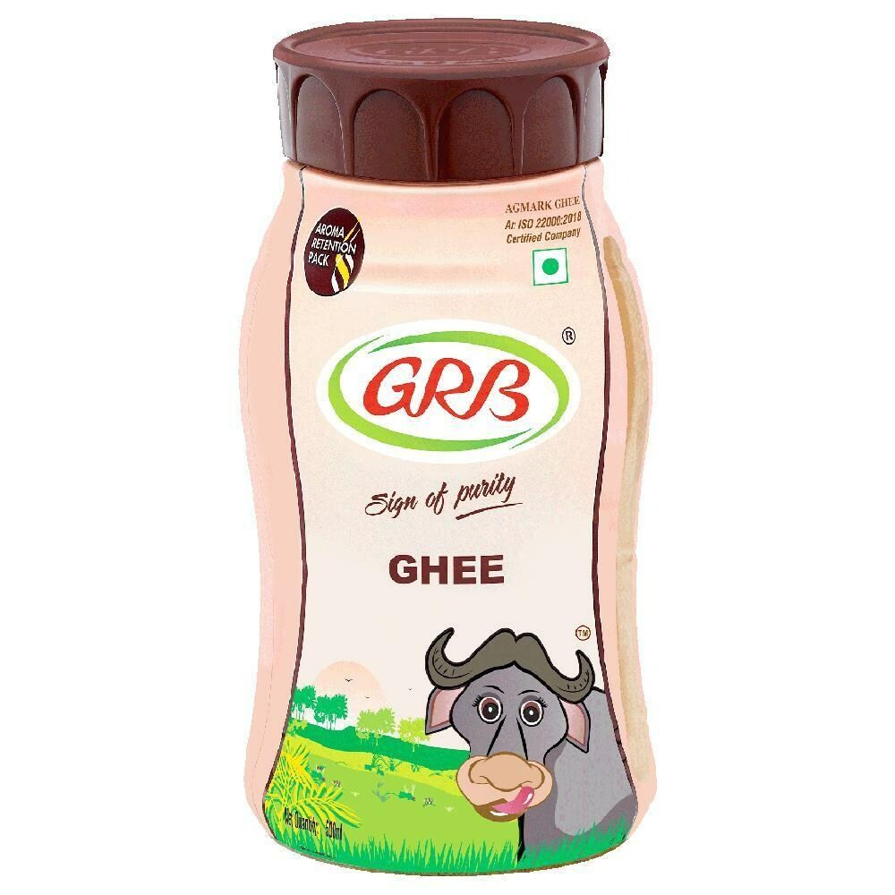 Grb Buffalo Pure Ghee 1ltr
