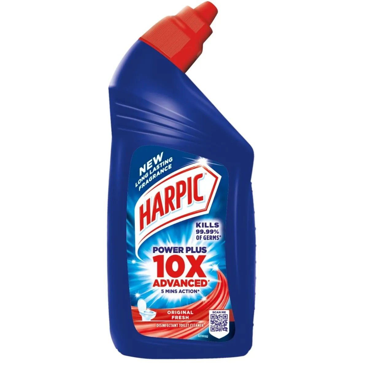 Harpic Disinfectant Toilet Cleaner Liquid, Original 500ml