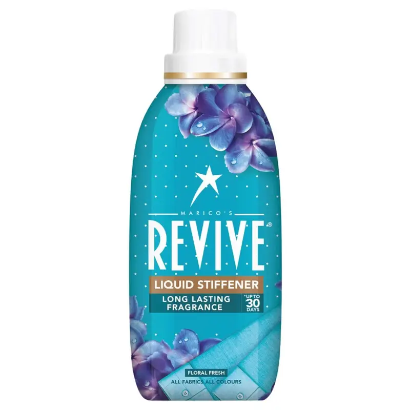 Revive | Liquid Stiffener Floral Fresh Fragrance Fabric Stiffener 395ml (MRP.170/-)