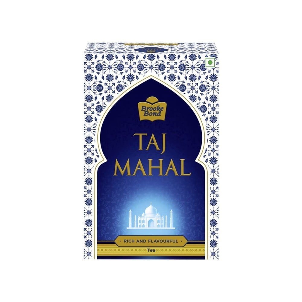 Taj Mahal Tea Powder 500gm Mrp.380/-