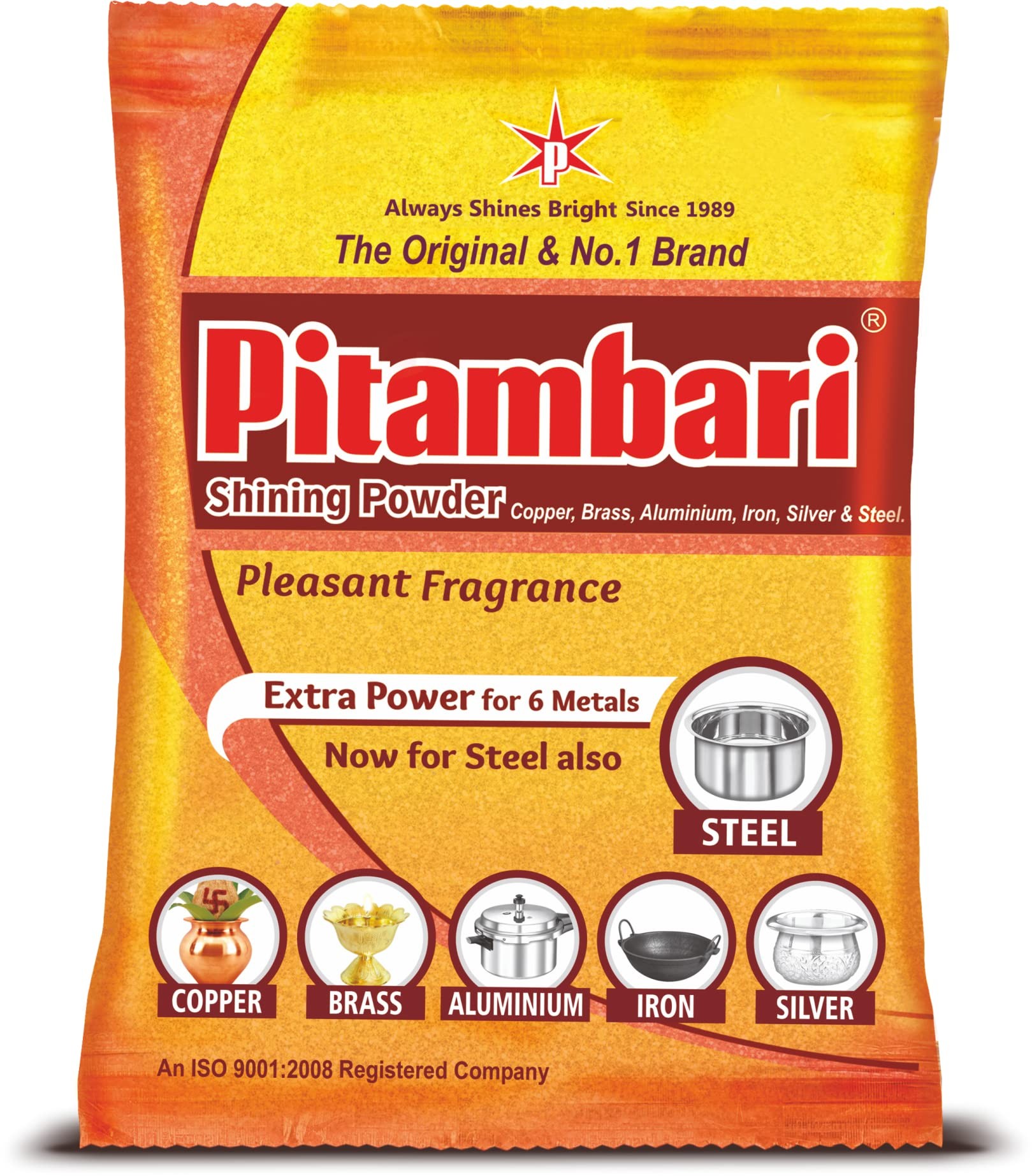 Pitambari Shaning Powder 150gm+25gm (MRP. 45/-)