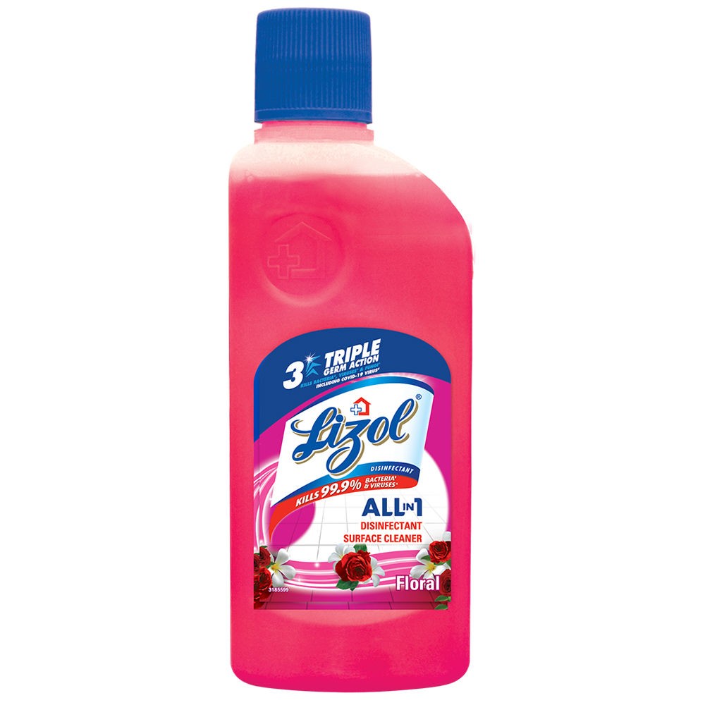 Lizol Disinfectant Surface Cleaner  Floral (200 ml)