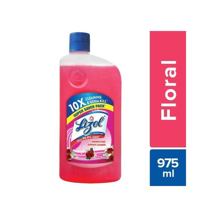 Lizol Disinfectant Surface Cleaner Floral 1Ltr Mrp.246/-